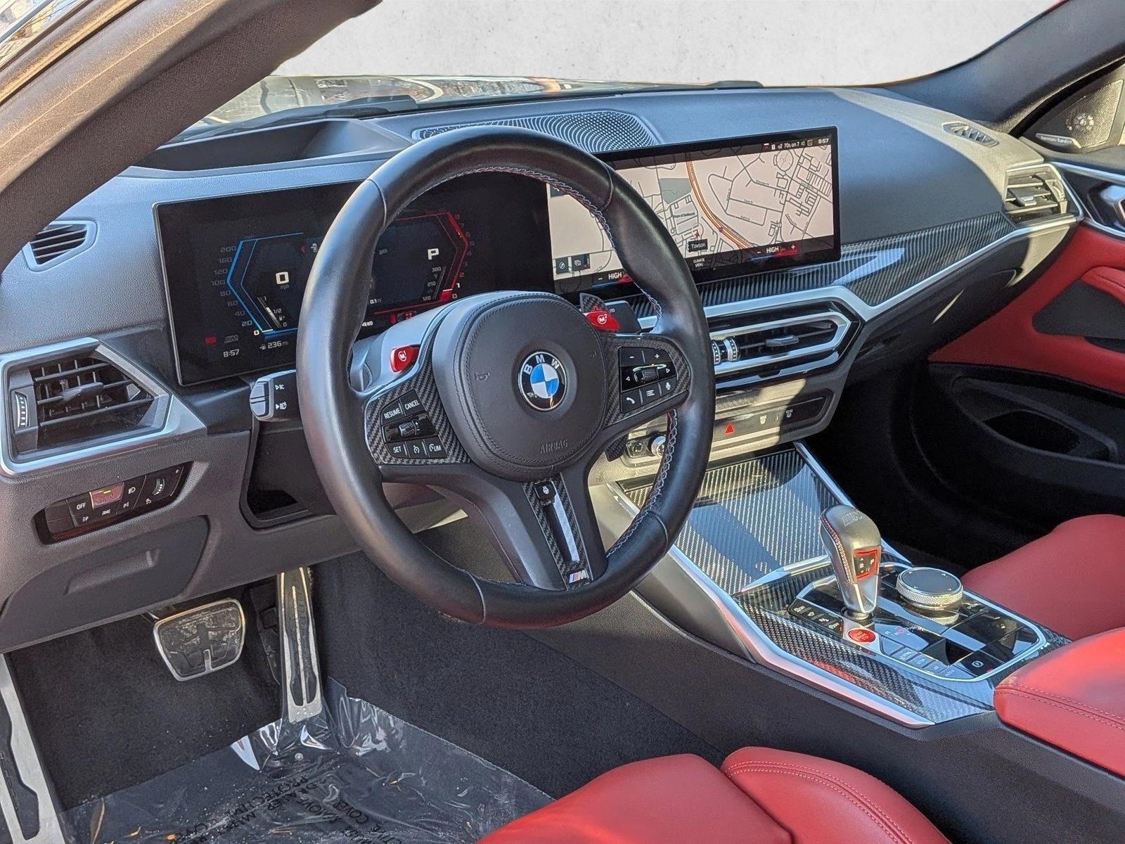 2024 BMW M4 M4 Competition xDrive Coupe