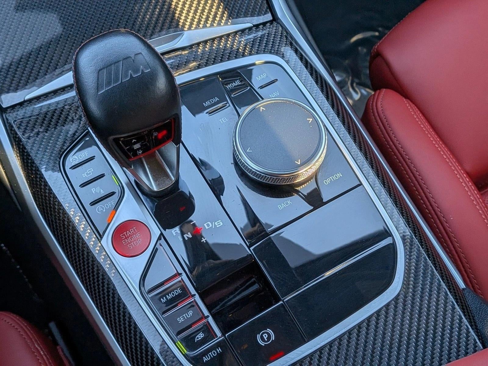 2024 BMW M4 M4 Competition xDrive Coupe