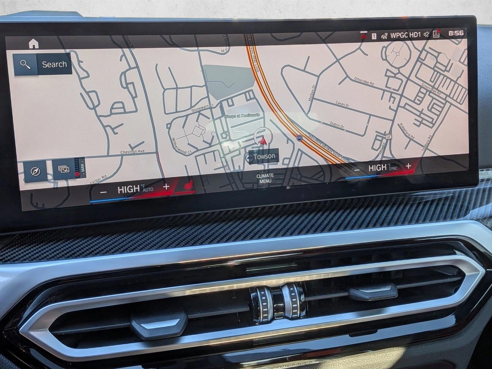 2024 BMW M4 M4 Competition xDrive Coupe