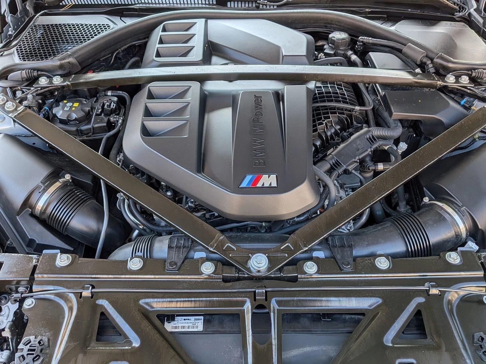 2024 BMW M4 M4 Competition xDrive Coupe