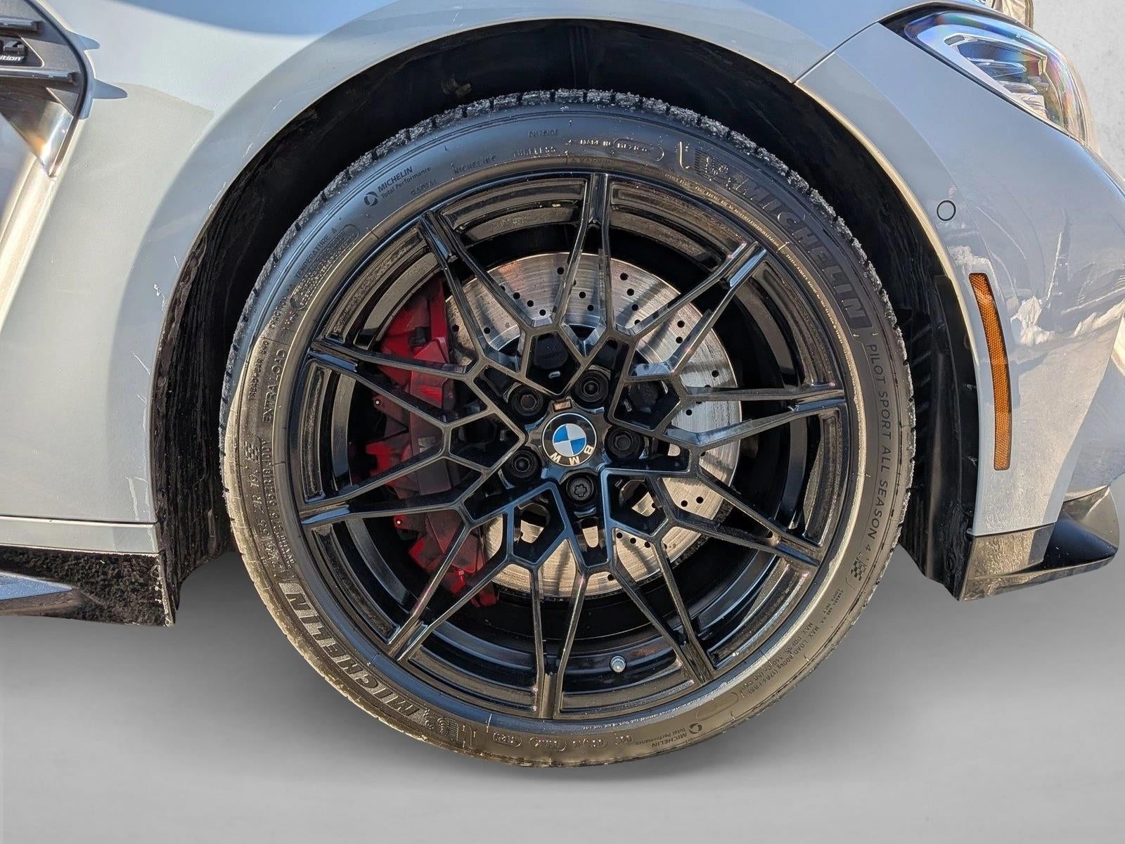 2024 BMW M4 M4 Competition xDrive Coupe