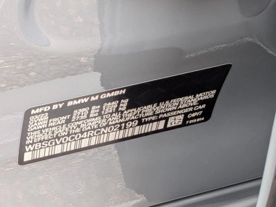 2024 BMW M8 M8 Competition Gran Coupe