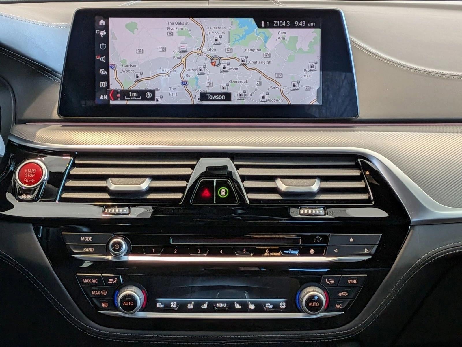 2019 BMW M5 M5 Competition Sedan