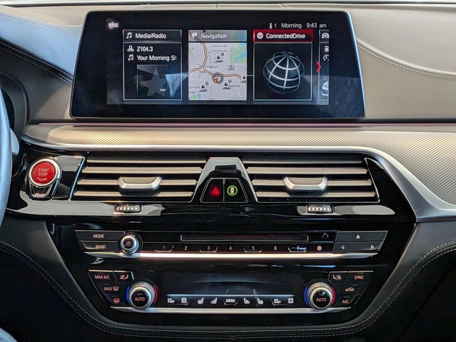 2019 BMW M5 M5 Competition Sedan