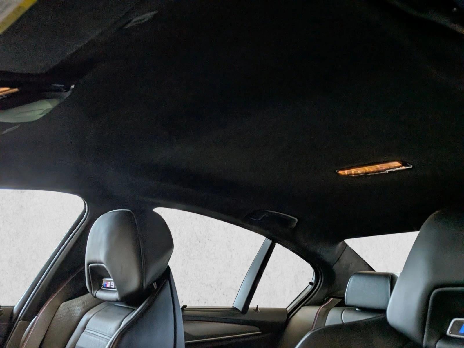 2019 BMW M5 M5 Competition Sedan