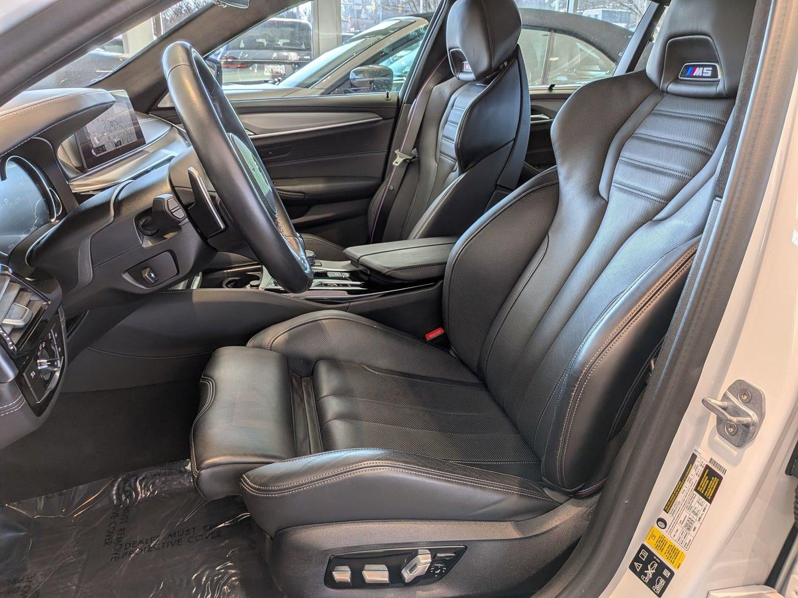 2019 BMW M5 M5 Competition Sedan