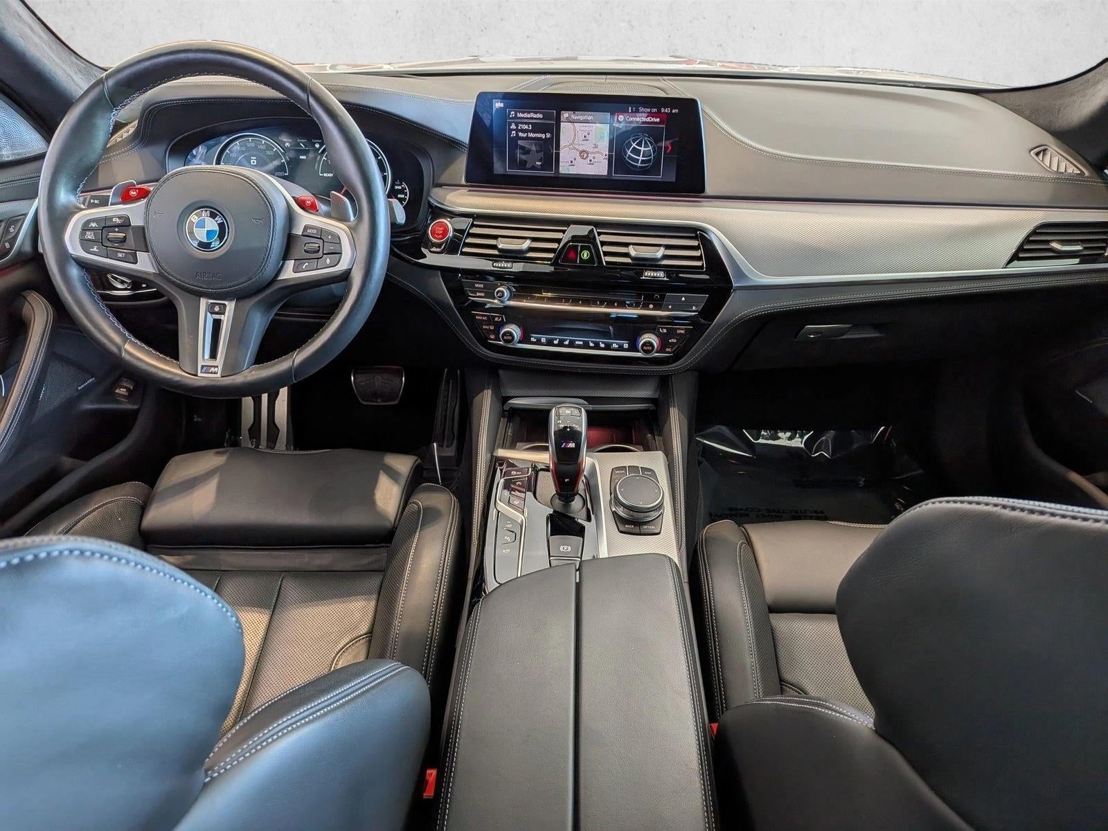 2019 BMW M5 M5 Competition Sedan