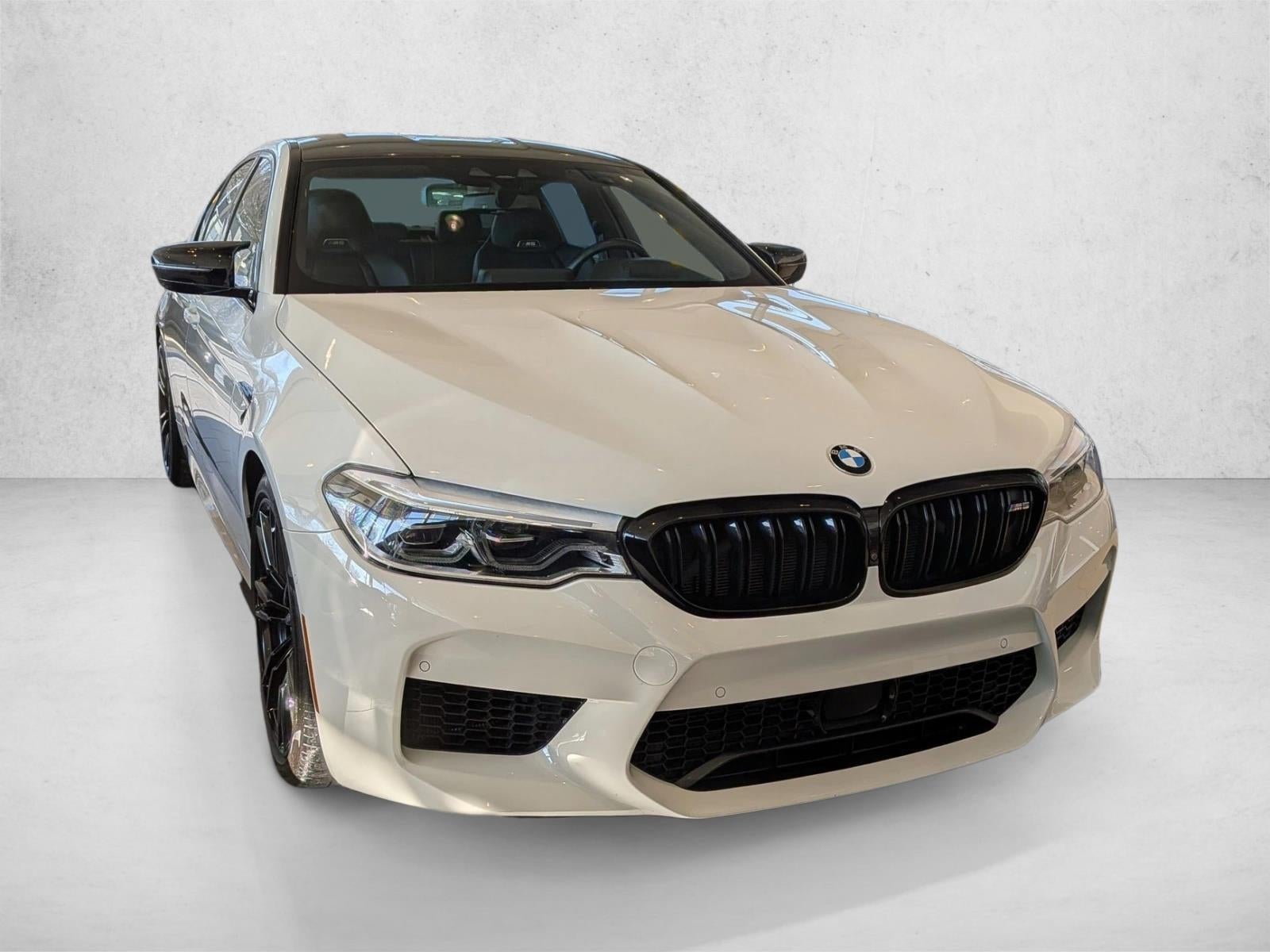 2019 BMW M5 M5 Competition Sedan