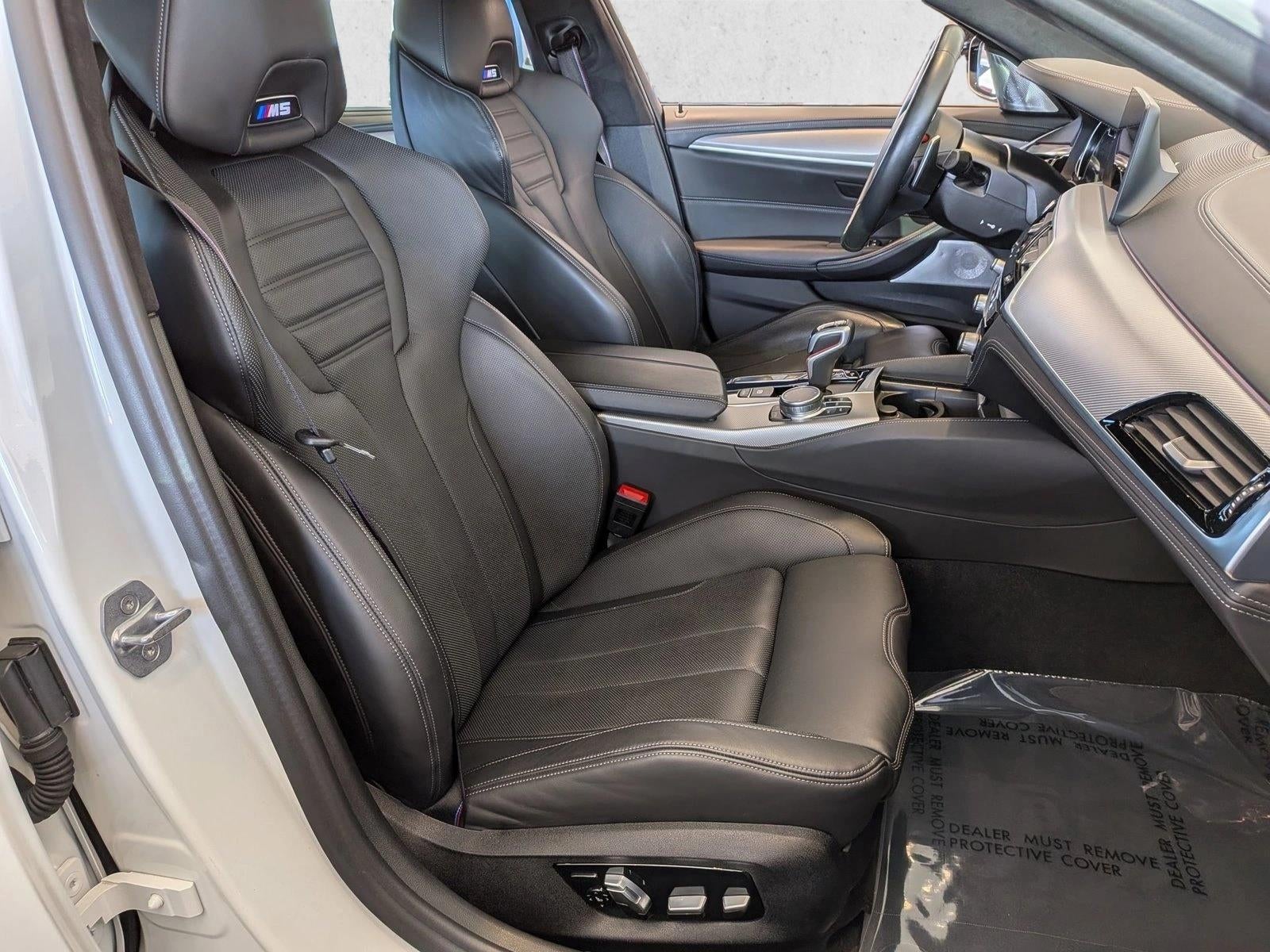 2019 BMW M5 M5 Competition Sedan