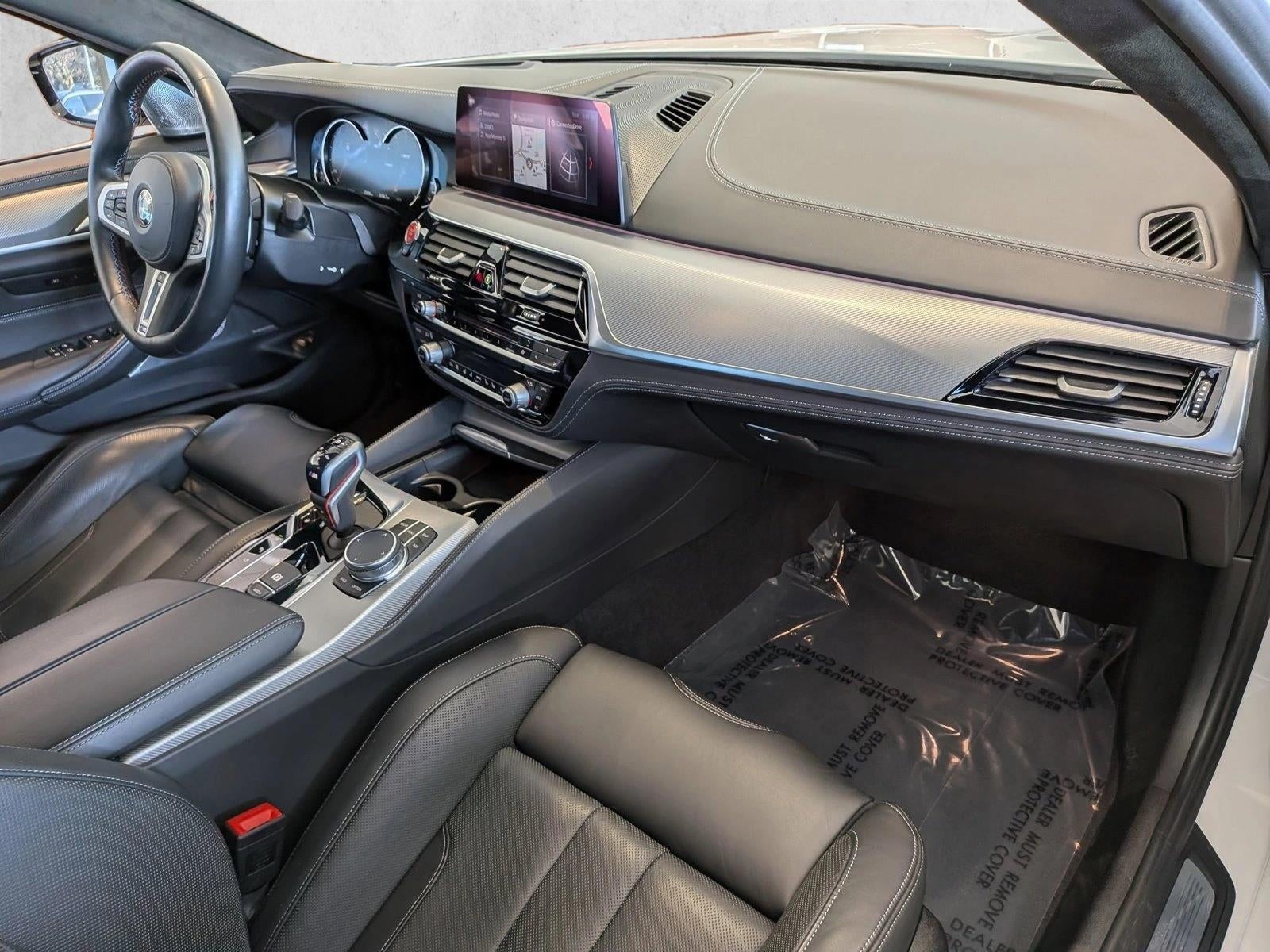 2019 BMW M5 M5 Competition Sedan