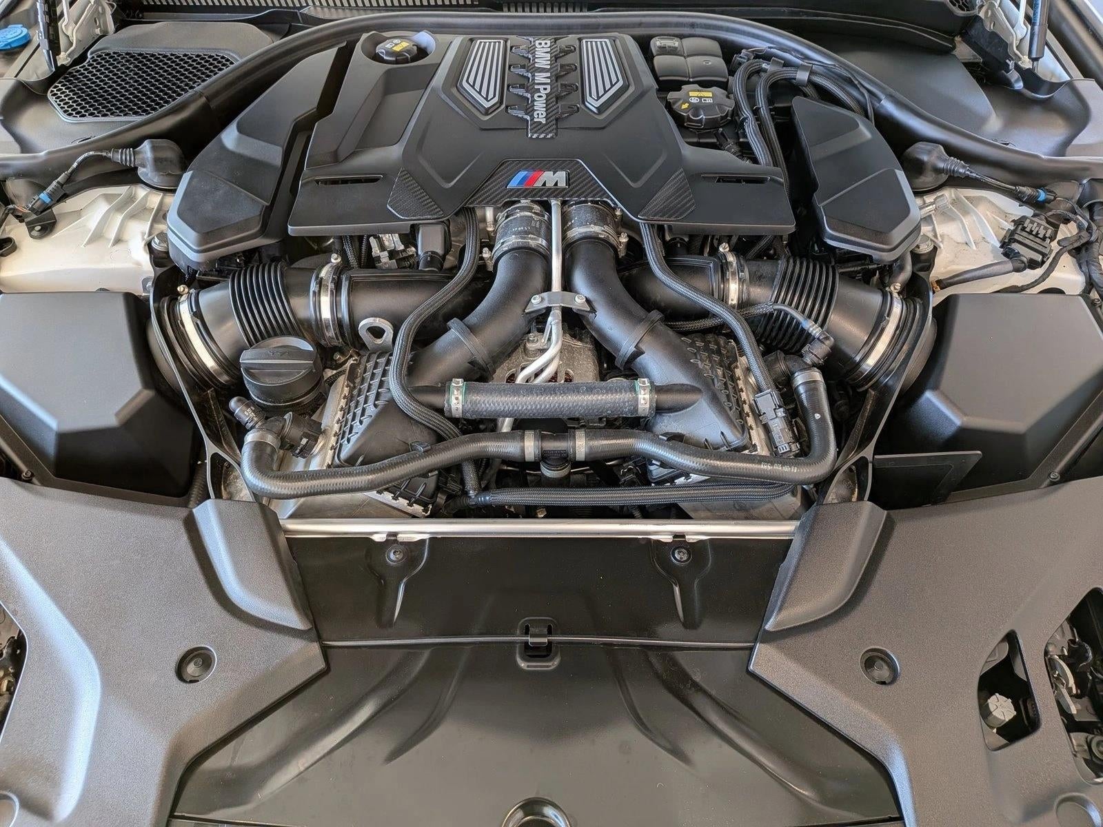 2019 BMW M5 M5 Competition Sedan