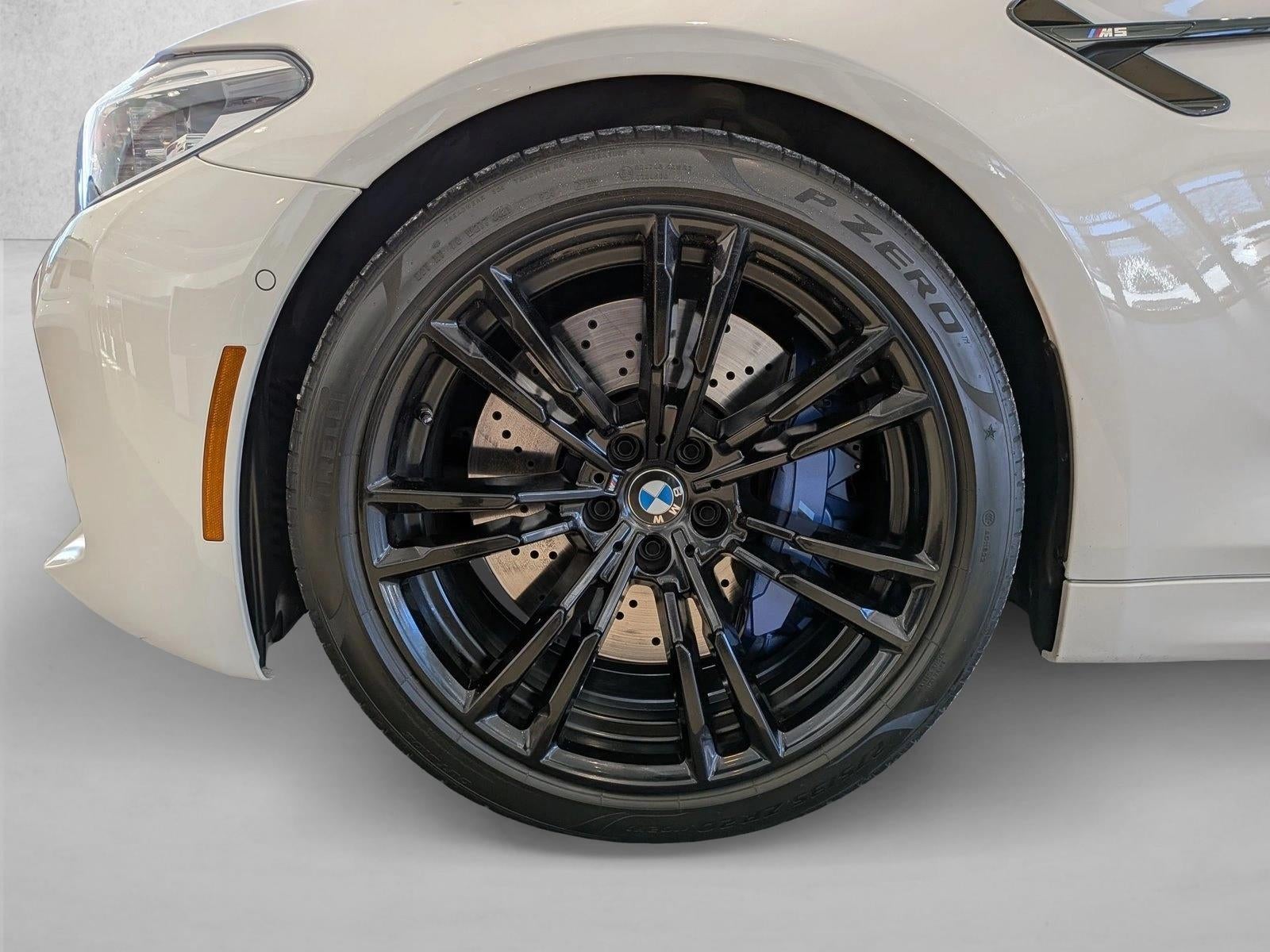 2019 BMW M5 M5 Competition Sedan