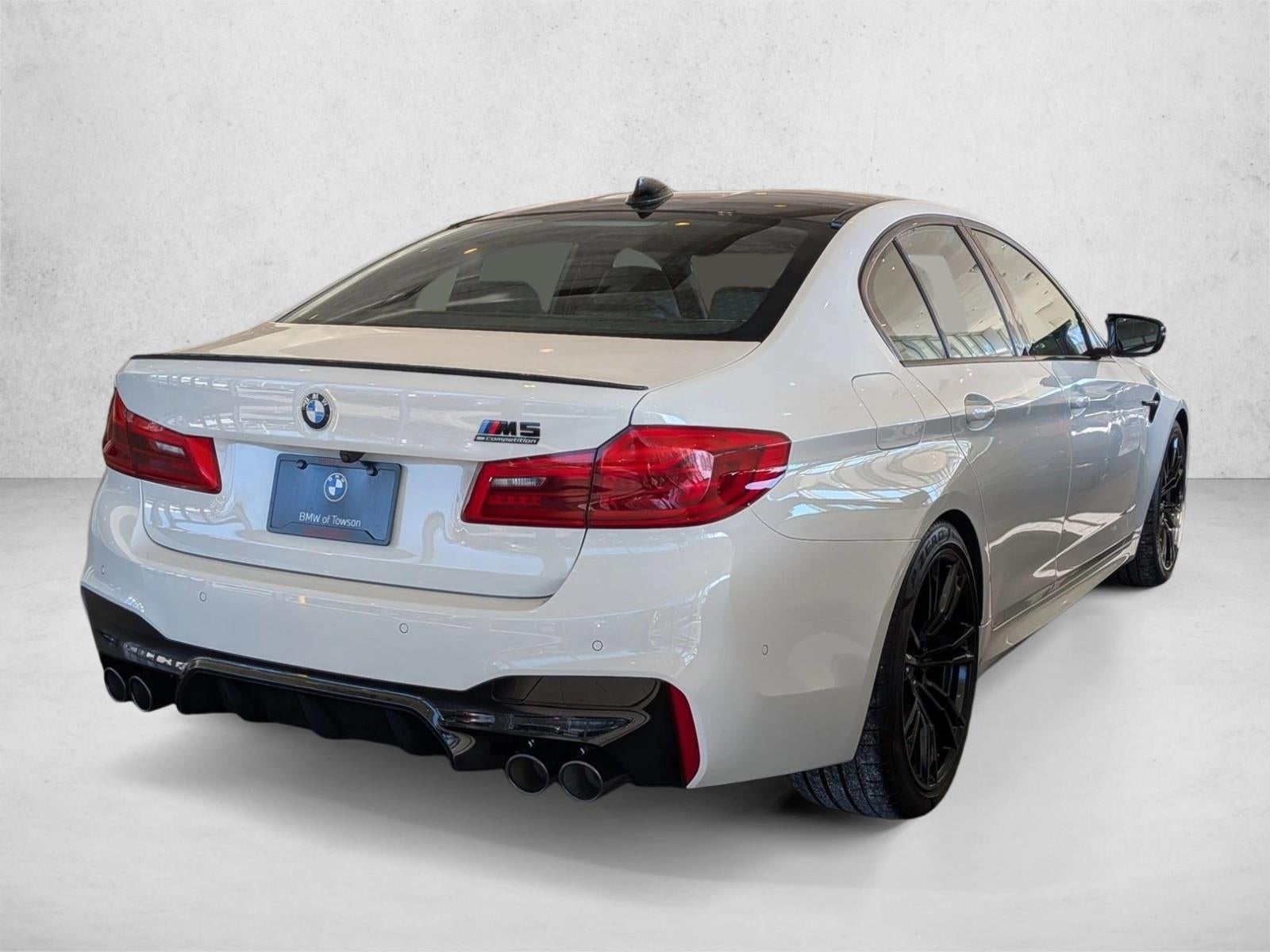 2019 BMW M5 M5 Competition Sedan