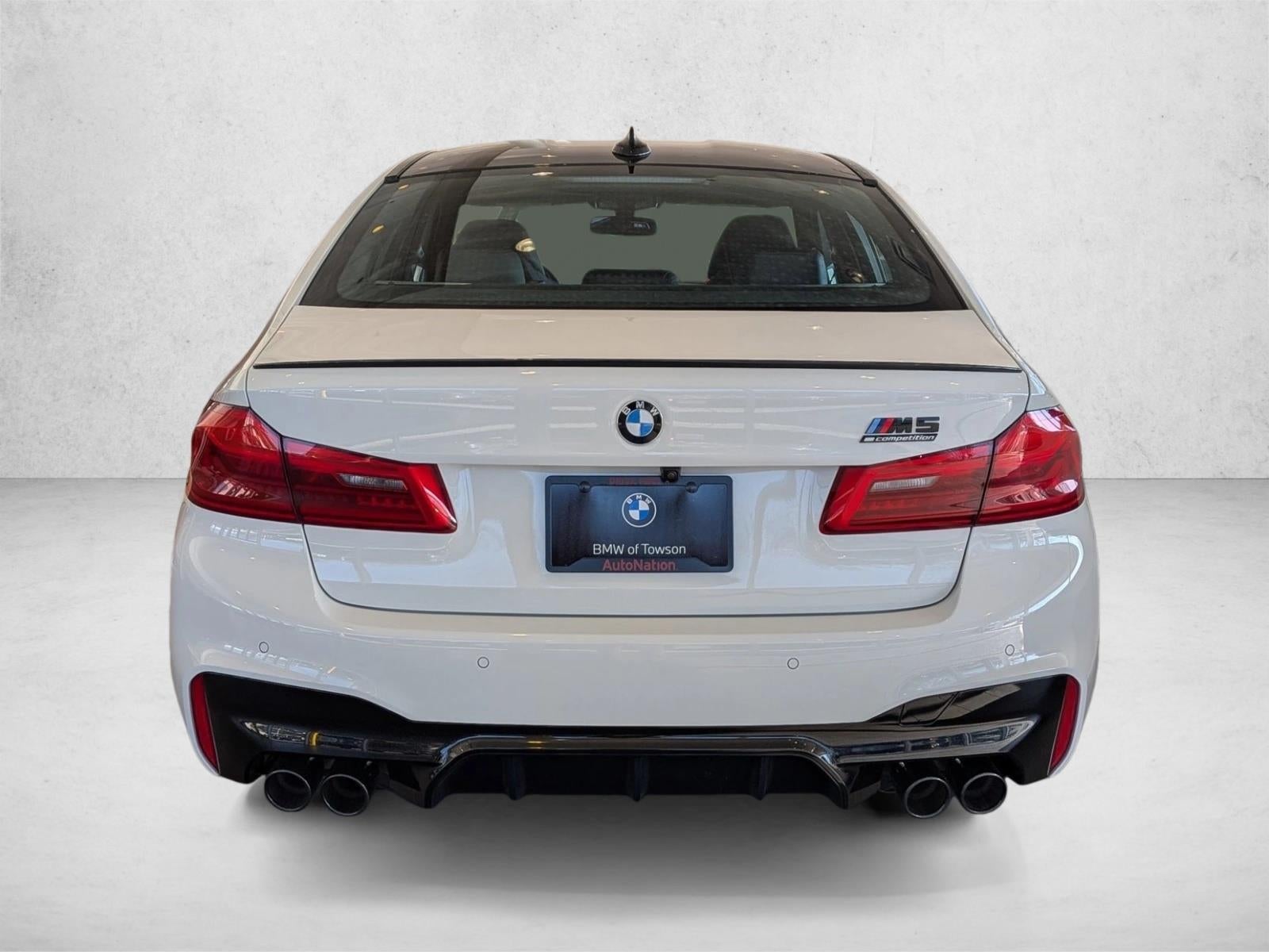 2019 BMW M5 M5 Competition Sedan