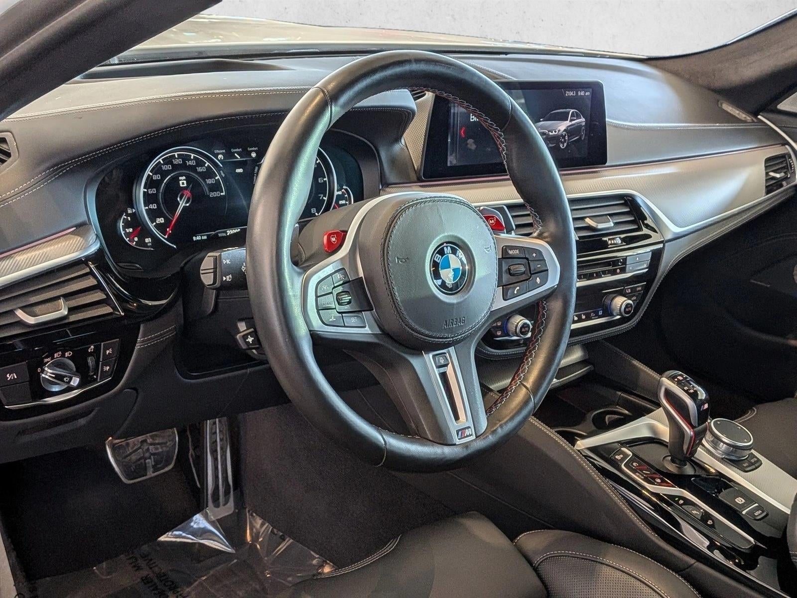 2019 BMW M5 M5 Competition Sedan