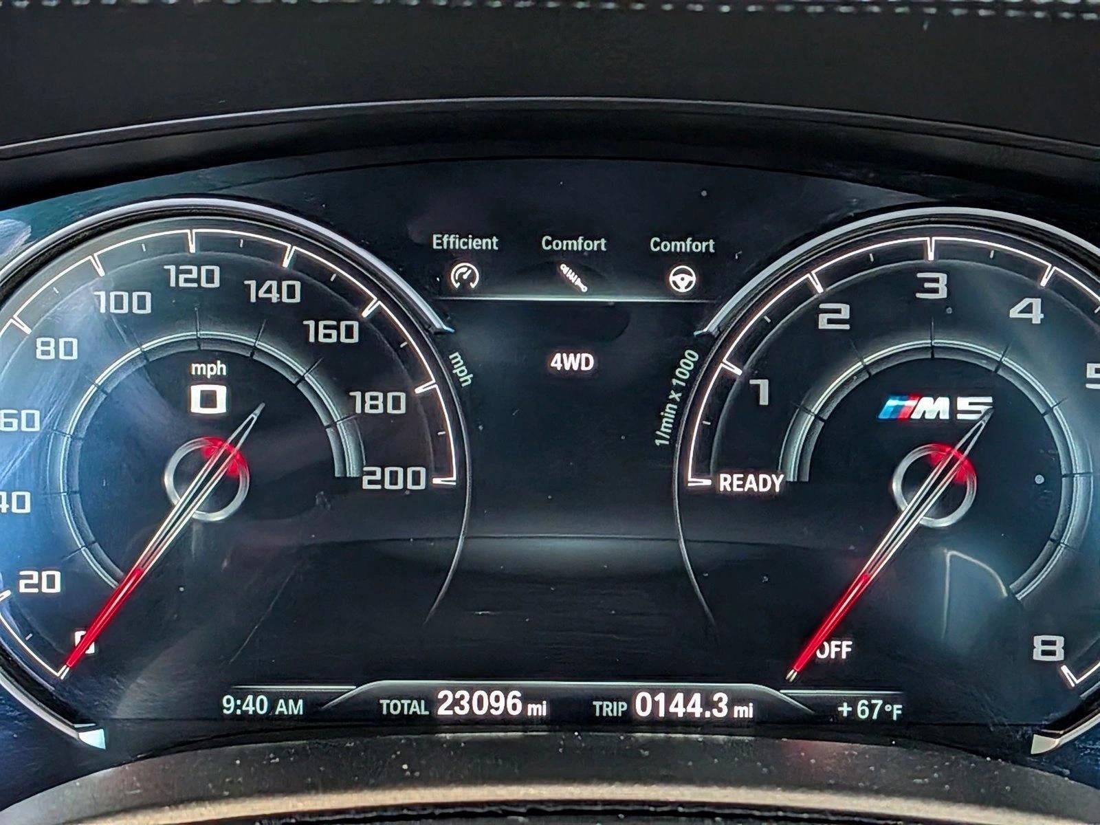 2019 BMW M5 M5 Competition Sedan