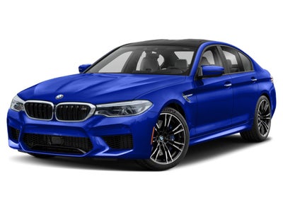 2019 BMW M5 M5 Competition Sedan