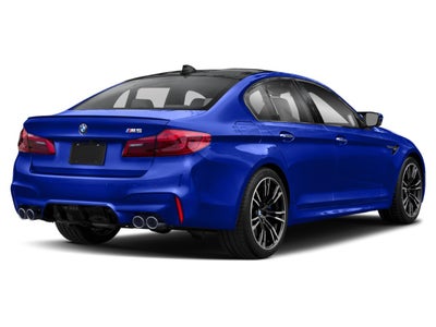 2019 BMW M5 M5 Competition Sedan