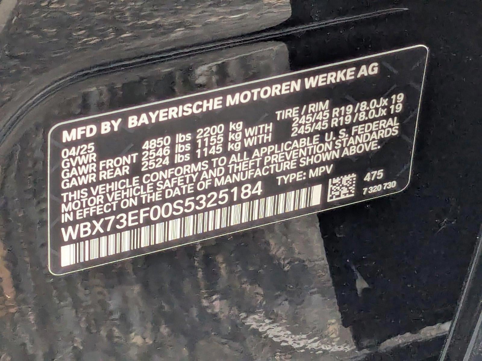 2025 BMW X1 xDrive28i Sports Activity Vehicle