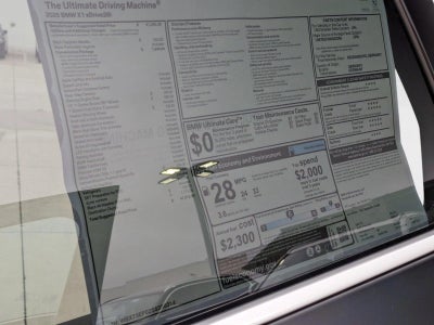 2025 BMW X1 xDrive28i Sports Activity Vehicle