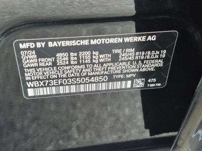 2025 BMW X1 xDrive28i Sports Activity Vehicle
