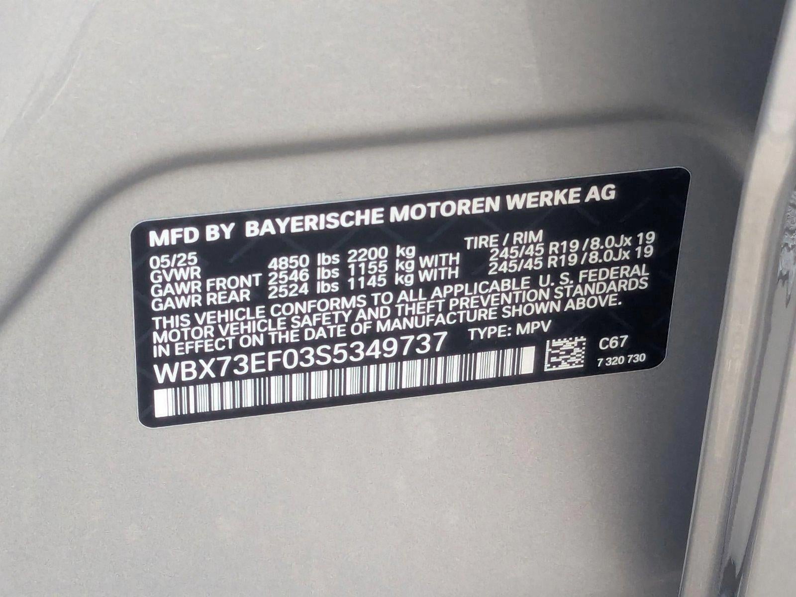 2025 BMW X1 xDrive28i Sports Activity Vehicle