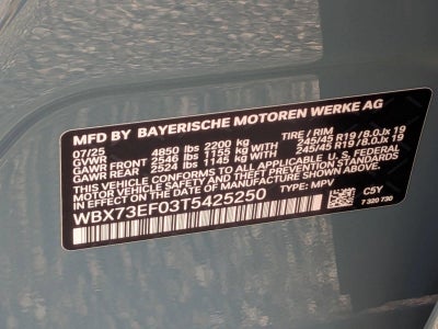 2026 BMW X1 xDrive28i Sports Activity Vehicle