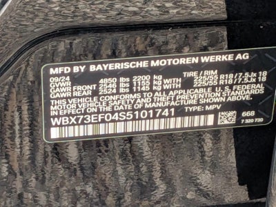 2025 BMW X1 xDrive28i Sports Activity Vehicle