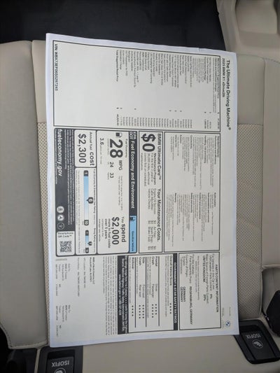 2025 BMW X1 xDrive28i Sports Activity Vehicle