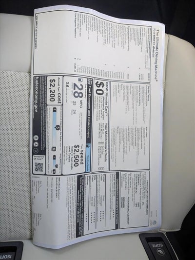 2026 BMW X1 xDrive28i Sports Activity Vehicle