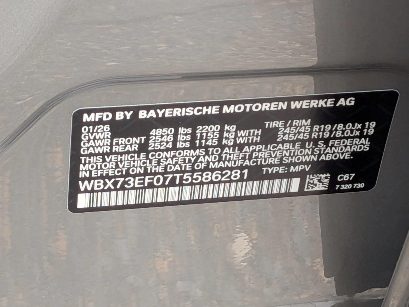 2026 BMW X1 xDrive28i Sports Activity Vehicle