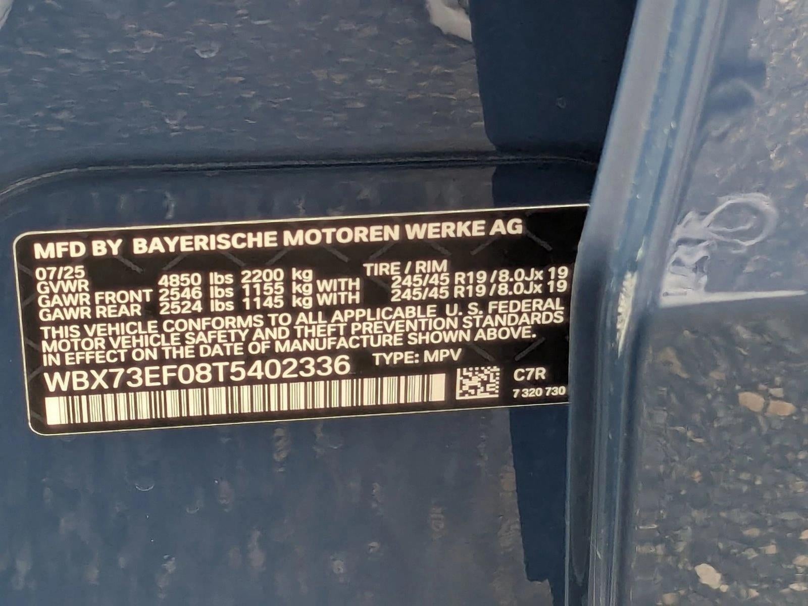 2026 BMW X1 xDrive28i Sports Activity Vehicle