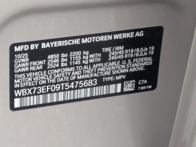 2026 BMW X1 xDrive28i Sports Activity Vehicle