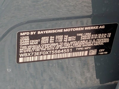 2026 BMW X1 xDrive28i Sports Activity Vehicle