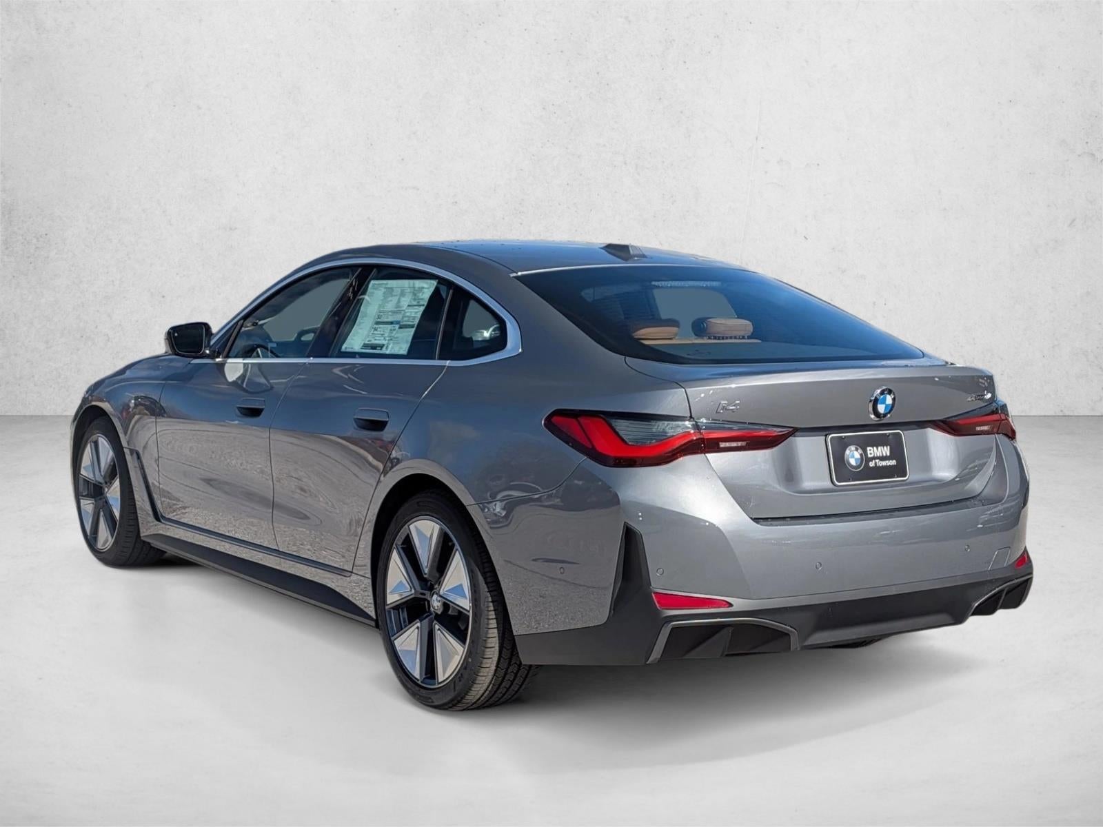 2026 BMW i4 Gran Coupe