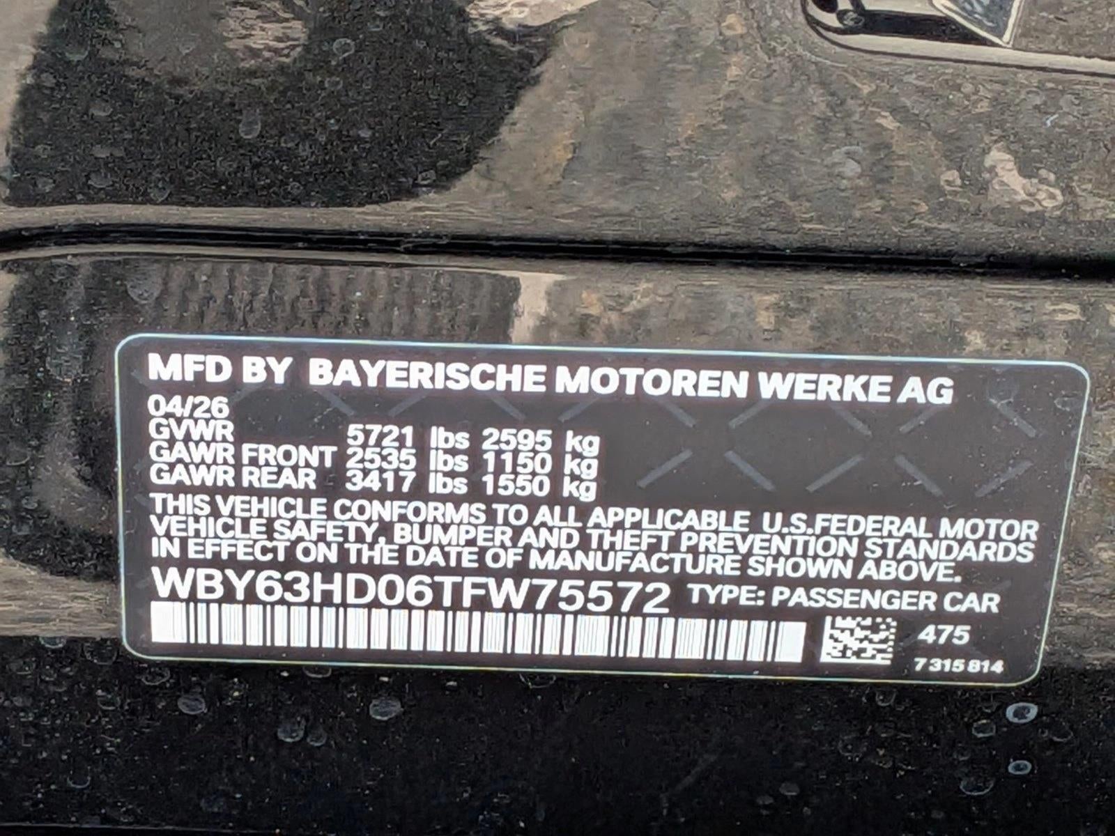 2026 BMW i4 Gran Coupe