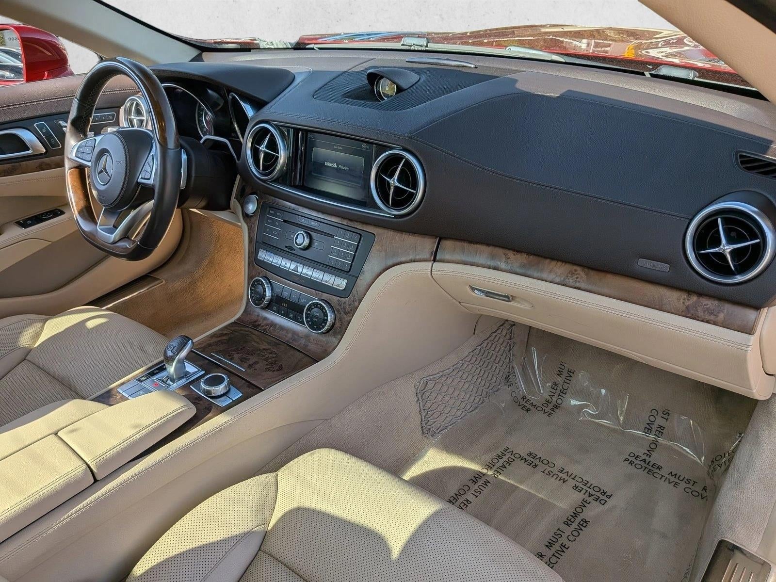 2018 Mercedes-Benz SL-Class SL 450 Roadster