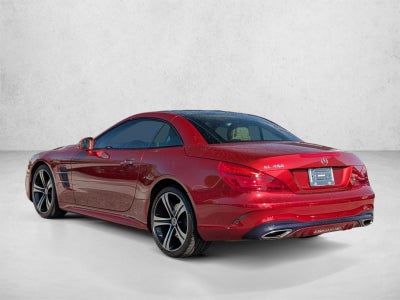 2018 Mercedes-Benz SL-Class SL 450 Roadster