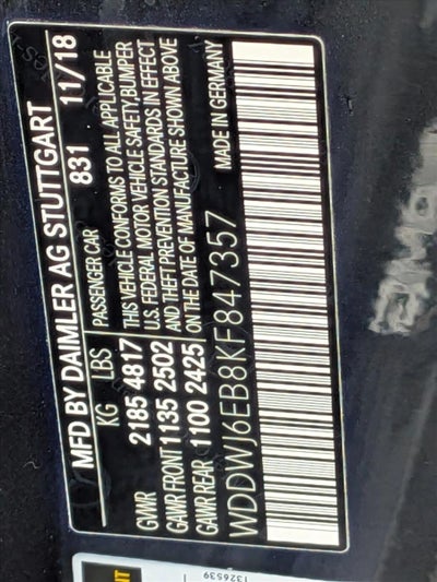 2019 Mercedes-Benz C-Class AMG® C 43 4MATIC® Coupe