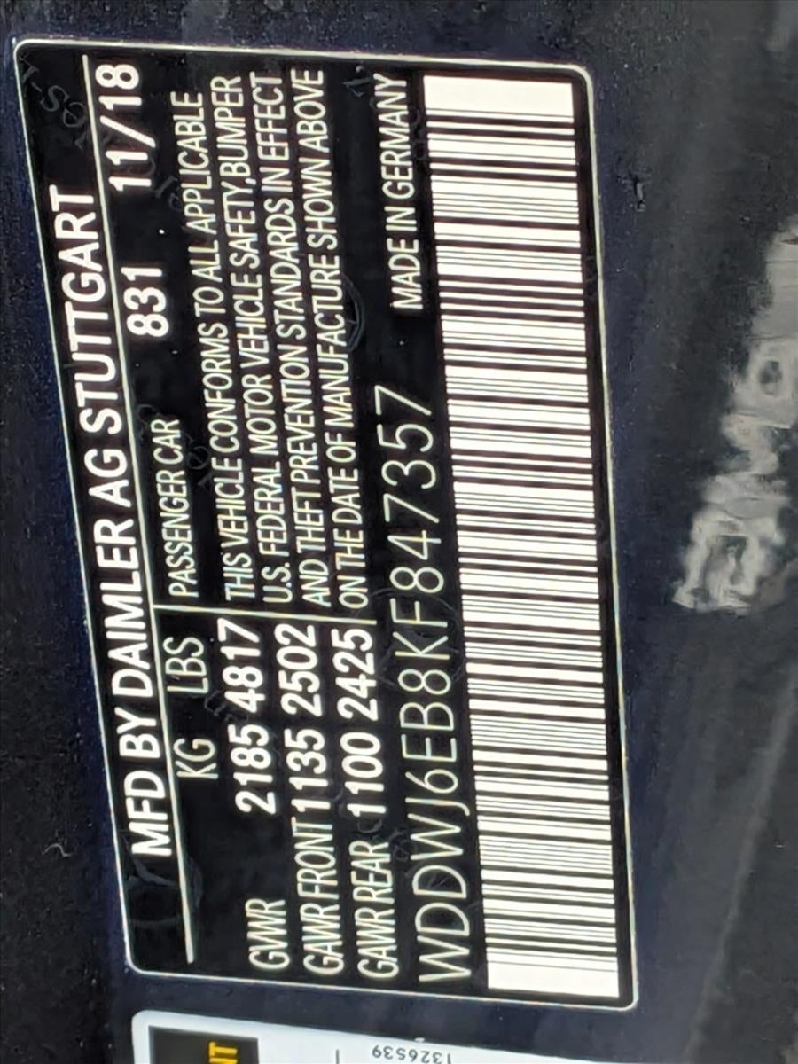 2019 Mercedes-Benz C-Class AMG® C 43 4MATIC® Coupe