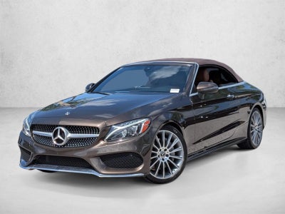 2018 Mercedes-Benz C-Class C 300 Cabriolet