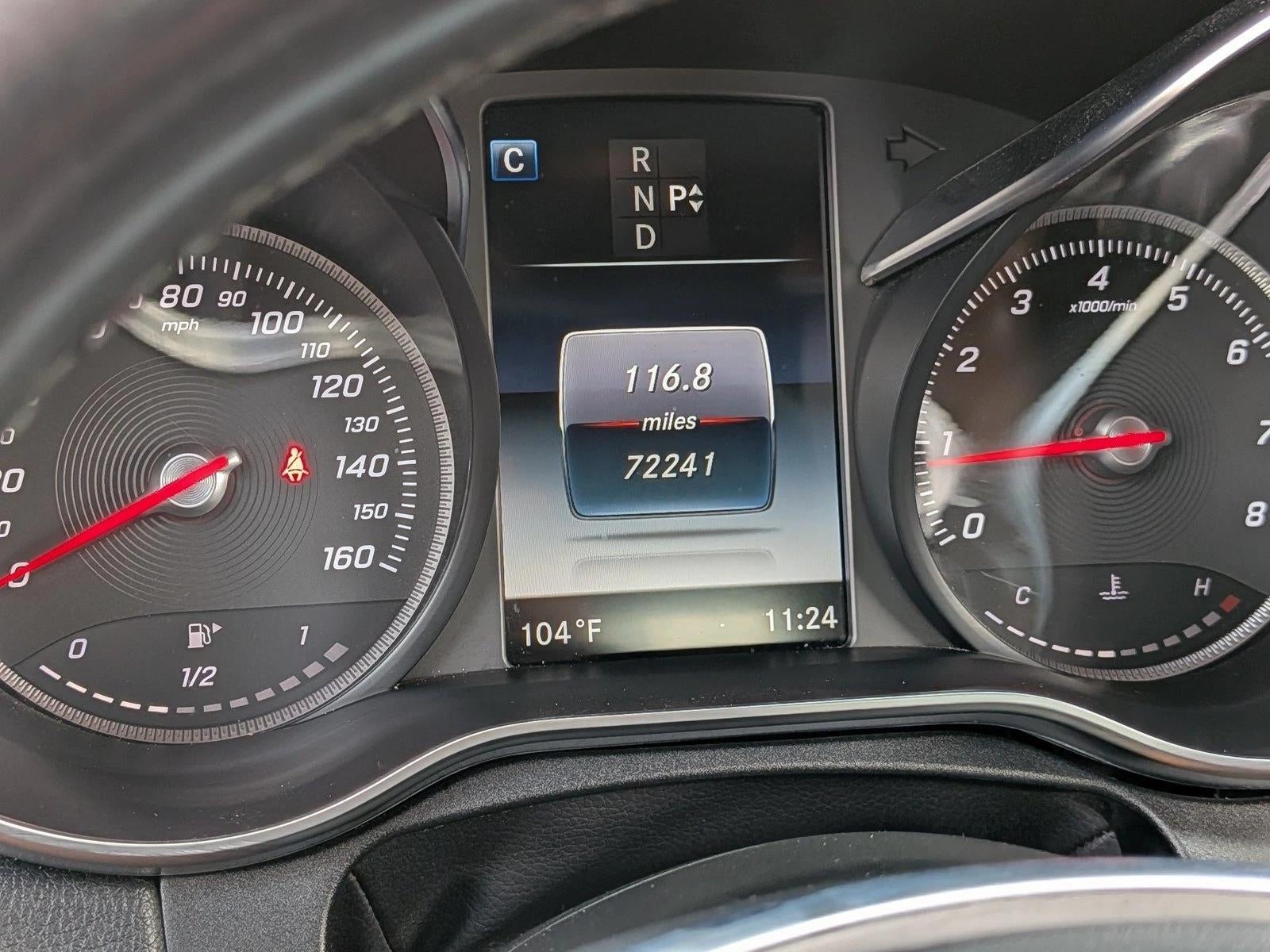 2018 Mercedes-Benz C-Class C 300 Cabriolet