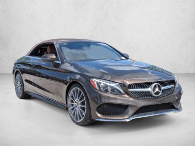 2018 Mercedes-Benz C-Class C 300 Cabriolet