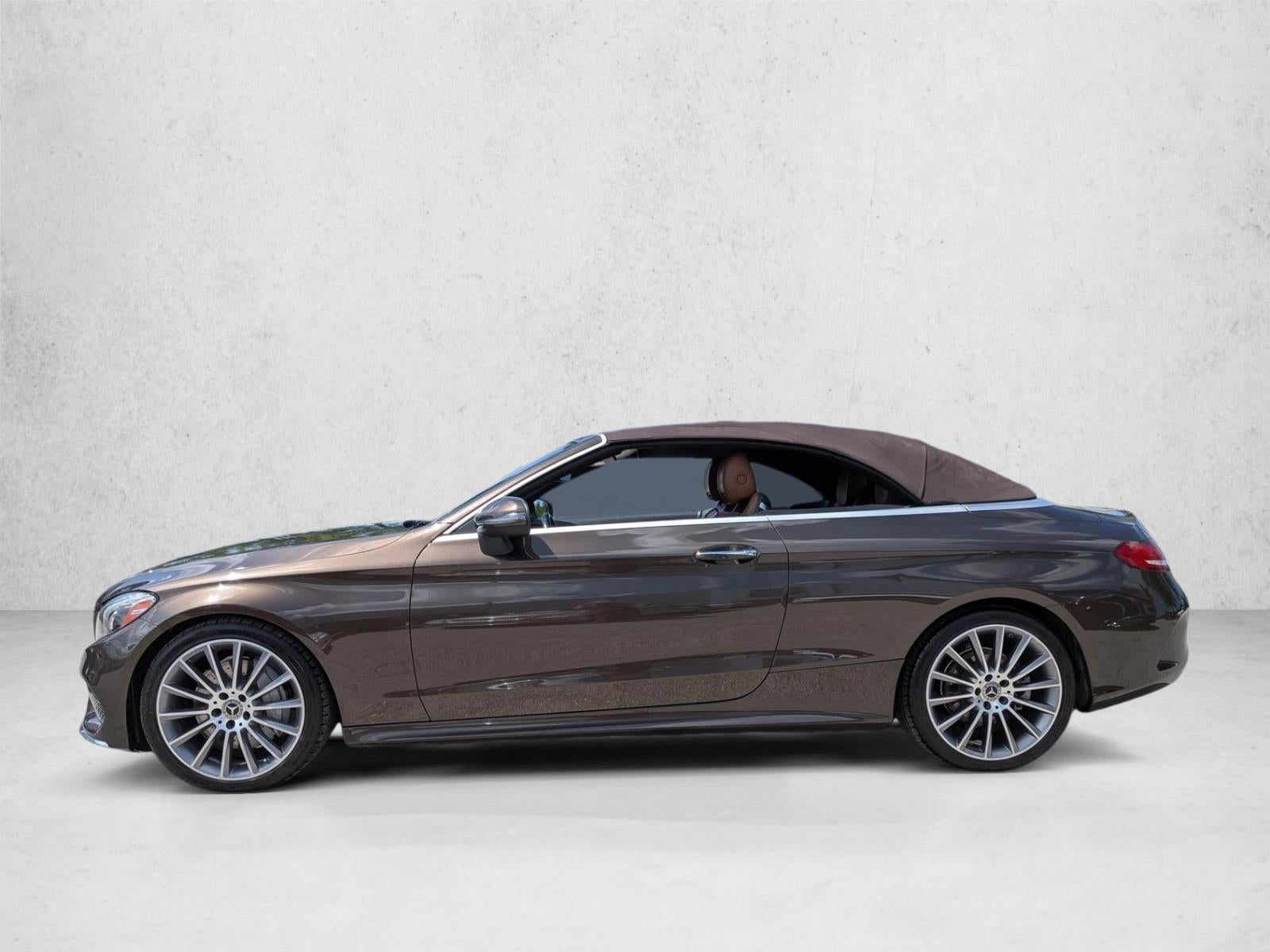 2018 Mercedes-Benz C-Class C 300 Cabriolet
