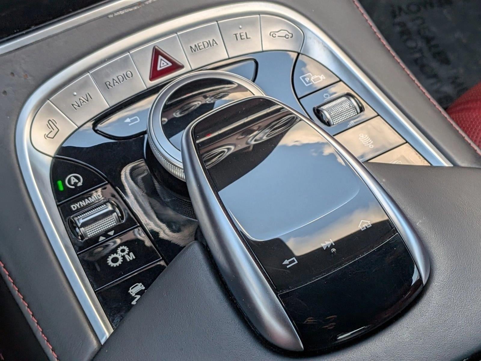 2018 Mercedes-Benz S-Class AMG® S 63 4MATIC® Coupe