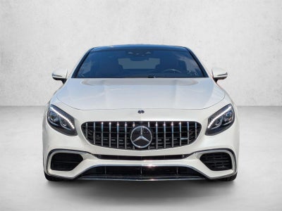 2018 Mercedes-Benz S-Class AMG® S 63 4MATIC® Coupe