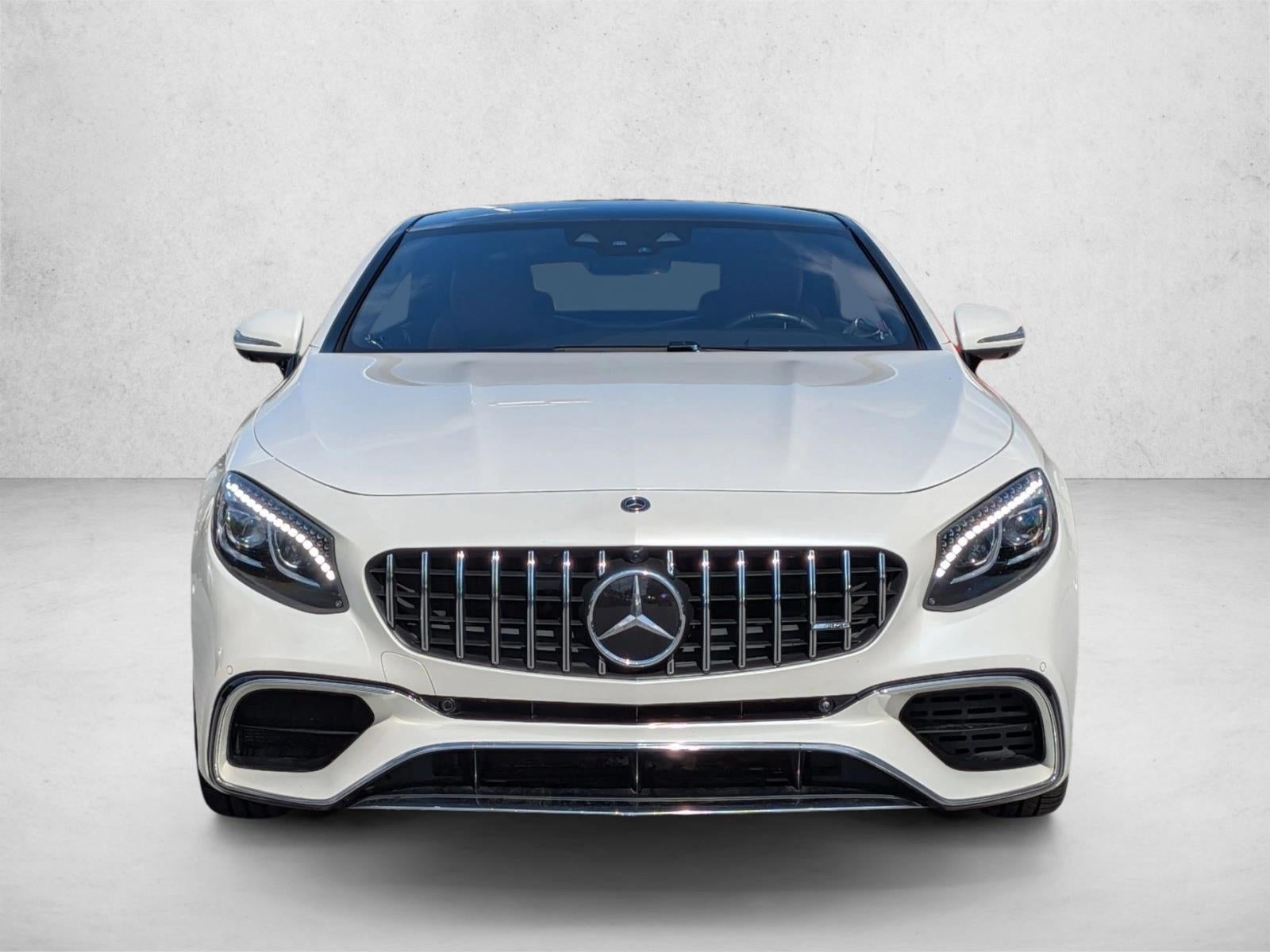 2018 Mercedes-Benz S-Class AMG® S 63 4MATIC® Coupe