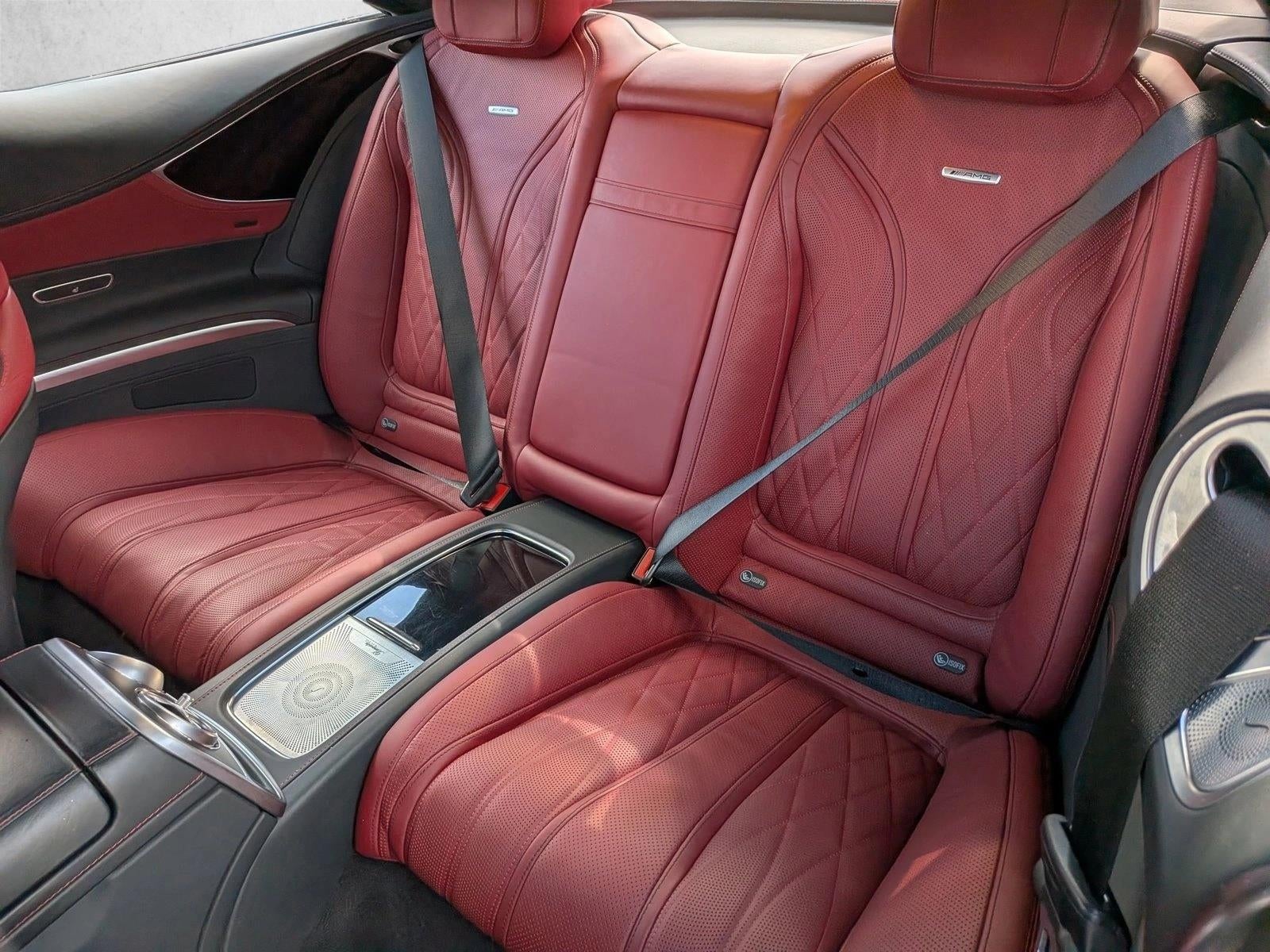 2018 Mercedes-Benz S-Class AMG® S 63 4MATIC® Coupe