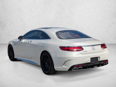 2018 Mercedes-Benz S-Class AMG® S 63 4MATIC® Coupe