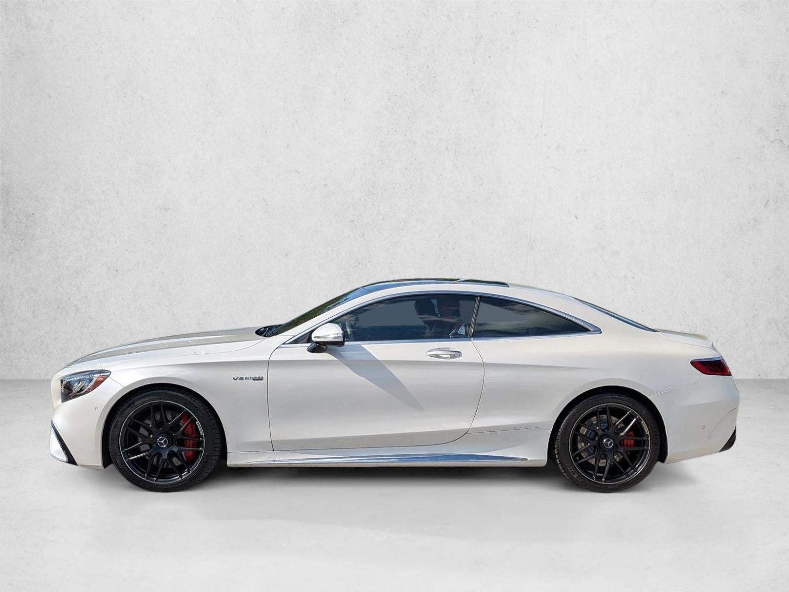 2018 Mercedes-Benz S-Class AMG® S 63 4MATIC® Coupe